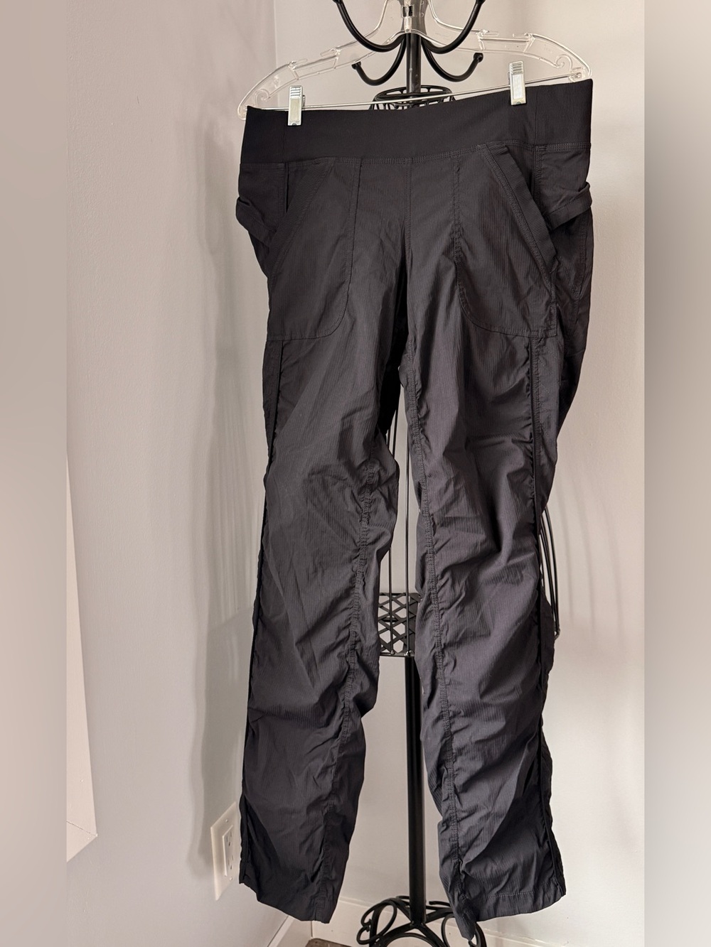 lululemon athletica Black Quick step pants